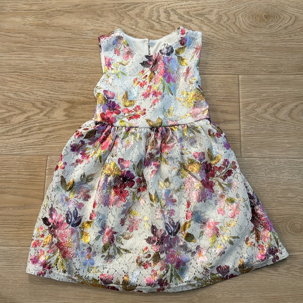 Girls party dress 4T